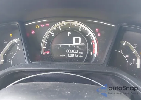 2016 Honda Civic Lx from USA, damaged, VIN 19XFC2F55GE005891